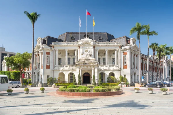 Taichung Taiwán Noviembre 2018 Ayuntamiento Taichung Antiguo Edificio Del Gobierno — Foto de Stock