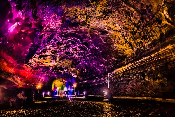 Jeju Corée Sud Avril 2018 Grotte Manjanggul Est Des Beaux — Photo
