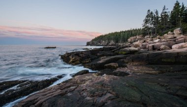 Maine 'deki Acadia Ulusal Parkı