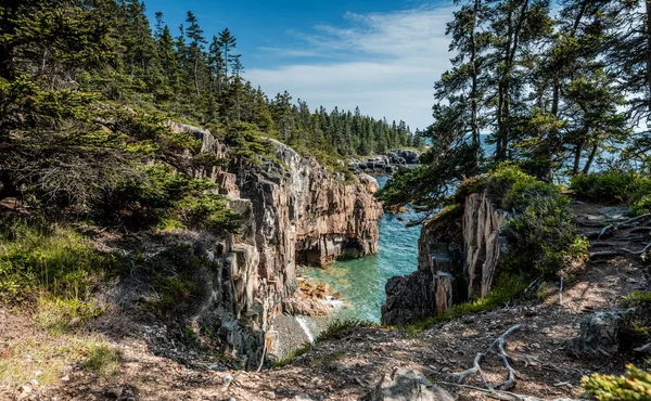 Parque Nacional Acadia Maine —  Fotos de Stock