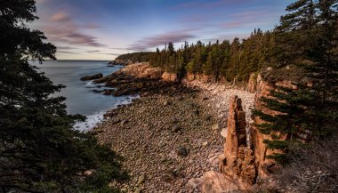 Maine 'deki Acadia Ulusal Parkı
