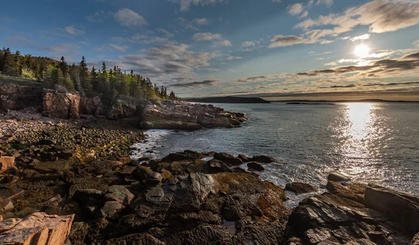 Maine Deki Acadia Ulusal Parkı — Stok fotoğraf