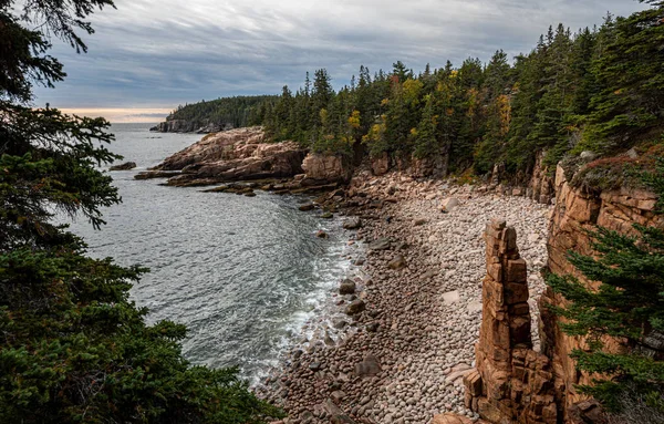 Acadia Nationaal Park Maine — Stockfoto