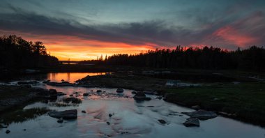 Maine 'deki Acadia Ulusal Parkı