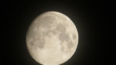 yıkım ay ışık siyah gökyüzü