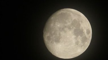 yıkım ay ışık siyah gökyüzü