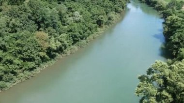 Havadan görünümü Japonya güzel manzara