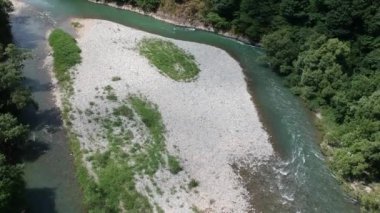 Havadan görünümü Japonya güzel manzara