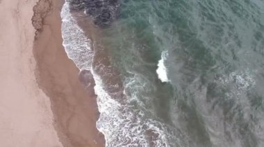 havadan görünümü Japon kumlu plaj