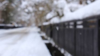 kışın japon samuray ikamet