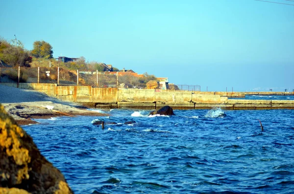 View Beaches November — Stock Photo, Image