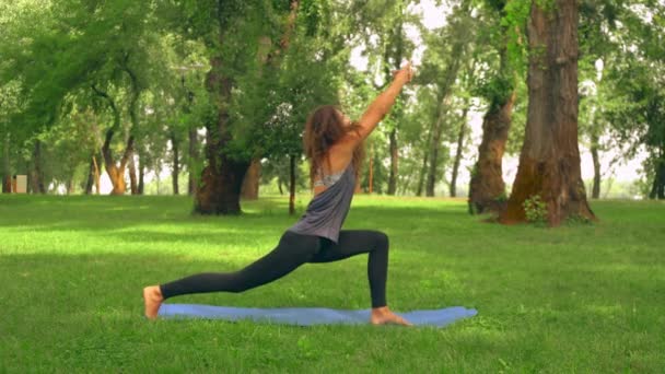 Activités sportives saines le matin — Video