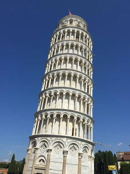 Pisa Tower Tall Tower Italy Pisa Italy Italian Architecture Marble — Stock Photo, Image