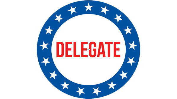 депозит выборы на фоне США, 3D рендеринг. Флаг Соединенных Штатов Америки размахивает на ветру. Голосование, демократия свободы, депозитная концепция. Баннер президентских выборов США
