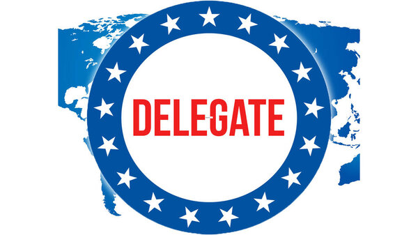 депозит выборы на фоне США, 3D рендеринг. Флаг Соединенных Штатов Америки размахивает на ветру. Голосование, демократия свободы, депозитная концепция. Баннер президентских выборов США
