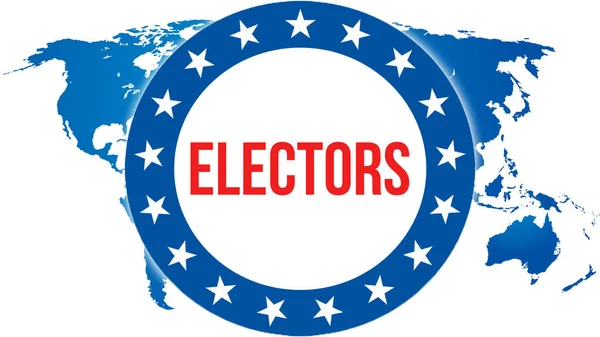 Electors World Background Rendering World Country Map Political Background Concept — Stock Photo, Image