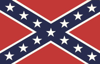 Amerika Konfedere Devletleri bayrak. Amerika Konfedere Devletleri tarihi ulusal bayrak. Müttefik savaş, asi, Southern Cross, Dixie bayrak bilinir. Vatansever sembolü, banner. Cs bayrağı