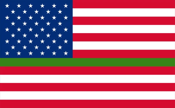 Anley Fly Breeze Green Line USA Flag. Support for Border Patrol Agents Flag. Emergency Patrol responder. Flags of Valor. Show your support for Patrol enforcement