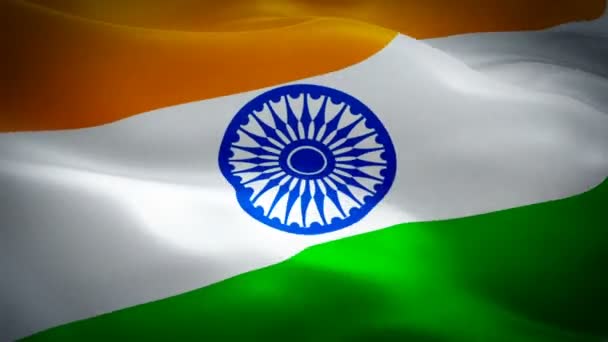 India Waving Flag National Indian Flag Waving Sign India Seamless Stock Video C Borkus 245314778