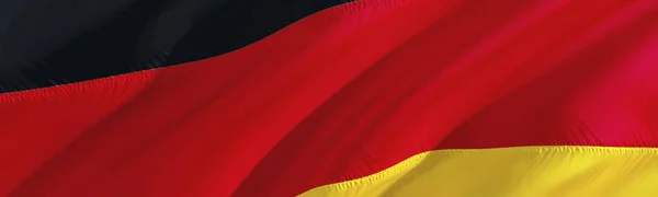 Germany flag. 3D rendering Waving flag design. The national symbol of German. 3D Waving sign design. Waving sign background wallpaper. Germany 3D pattern background download HD wallpaper graphic