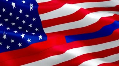 İlk Müdahale ekibi bayrak sallıyor. Ulusal 3d Acil tıbbi müdahale bayrağı sallayarak. İşaret İlk Yanıtlayıcı sorunsuz döngü animasyon. Acil tıbbi bayrak Hd çözünürlük Arka Plan. Yanıtlayıcı bayrağı 1080p