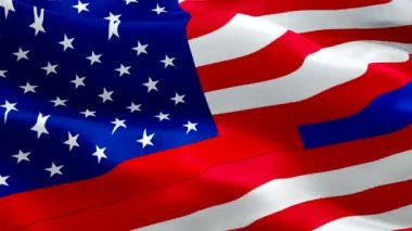 Norveç bayrağı Closeup 1080p Full Hd 1920x1080 görüntüleri video rüzgarsal sallayarak. Ulusal Oslo 3d Norveç bayrağı sallayarak. Norveç burcu kesintisiz döngü animasyon. Norveç bayrağı Hd çözünürlük Arka Plan 1080p