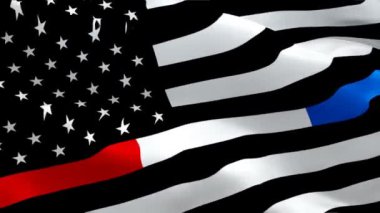 Polis, itfaiye, 911, Düzeltmeler veya Federal Ajanlar Amerika Birleşik Devletleri için kombine destek temsil eden. Abd Amerikan 911 Bayrağı. Acil tıbbi müdahale ekibi. Amerikan Abd Acil Servis bayrağı 1080p