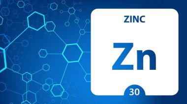 Zink 30 elementi. Alkali toprak metalleri. Onm'un Kimyasal Elementi