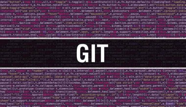 Git metin Programlama kodu soyut teknoloji backgro yazılı