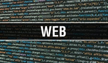 Program Kodu Random Parts ile web kavramı. Programlama ile web