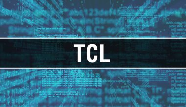 Dijital java kod metni ile Tcl. Tcl ve Bilgisayar yazılım codin