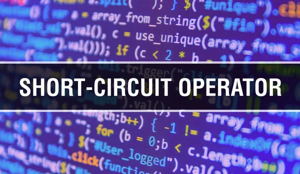 Short-circuit operator concept illustration using code for devel