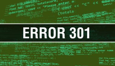 Dijital java kod metni ile Hata 301. Hata 301 ve Bilgisayar çok