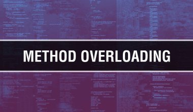 Dijital java kodu metni ile yöntem aşırı yükleme. Yöntem overloadi