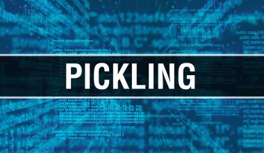 Dijital java kod metni ile turşu. Turşu ve Bilgisayar yumuşak