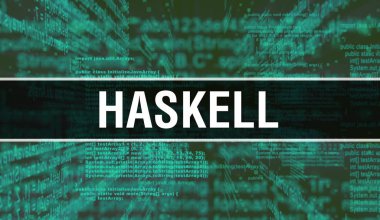 Haskell Dijital java kod metni ile. Haskell ve Bilgisayar softwa