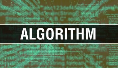 Dijital java kod metni ile algoritma. Algoritma ve Bilgisayar böylece