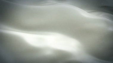 Bej rengi, dalgalı bayrak. 3 boyutlu fildişi bayrak dalgalanması. Renkli bej dikişsiz döngü animasyonu. fildişi Hd çözünürlüğü arka planı. Seramik bayrağını temizle 1080p Tam Hd video düzeni, sunum sakin, rahatlatıcı