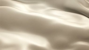 Bisque bayrak sallıyor. 3 boyutlu buğday bayrağı dalgalanıyor. Renkli Bisque kusursuz döngü animasyonu. Buğday ısısı çözünürlüğü arka planı. Seramik bayrağını temizle 1080p Tam Hd video düzeni, sunum