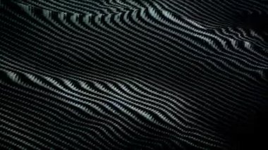 Karbon Black bayrak sallıyor. 3D Kevlar bayrak sallıyor. Renkli karbon dikişsiz döngü animasyonu. Kevlar Hd çözünürlük arka planı. Siyah bayrağı temizle 1080p Tam Hd video düzeni, sunum
