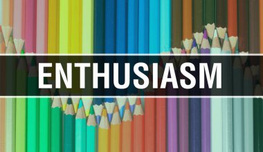 Ed ile Okula Dönüş afişinde coşku konsepti çizimi