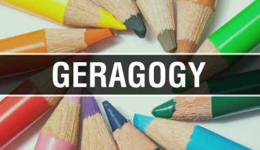 Geragogy konsept pankartıName