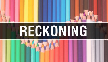 Hesaplama konsepti illüstrasyonu Edu ile Okula Dönüş afişinde