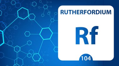 Rutherfordium 104 elementi. Alkali toprak metalleri. Kimyasal Eleme