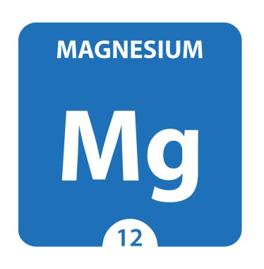 Magnezyum Kimyasal 12 elementi periyodik cetvelde. Molekül ve Ortaklık