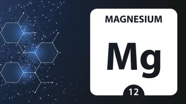 Magnezyum 12 elementi. Alkali toprak metalleri. Kimyasal Element