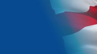 İngilizce bayrak video metin için rüzgar gradyan arkaplan sallama. İngiliz Sendikası Jack Flag geçmişi. İngiltere Bayrak Döngüsü Kapanış görüntüsü. İngiltere Londra ülkesi film ve haber videolarını bayraklandırdı