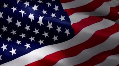 Amerika Birleşik Devletleri bayraklı video gradyanı sallıyor. Bağımsızlık Günü Bayrağı 4 Temmuz. ABD Bağımsızlık Günü bayrağı, 4 Temmuz Amerikan Bayrağı 1080 poundluk full HD görüntüler sallıyor. ABD Video Haberleri