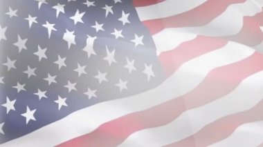 Amerikan bayrağının dalgalanma videosu. Amerika Birleşik Devletleri video gradyan arka planını sallıyor. Amerikan bayrağı videosu indirildi. ABD Bağımsızlık Günü bayrağı, 4 Temmuz Amerikan Bayrağı 1080 poundluk full HD görüntüler sallıyor. ABD Video Haberleri