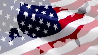 Birleşik Devletler haritası videosu. Amerika Birleşik Devletleri haritası Yavaş Hareket videosu. Amerikan Bayrakları Kapanıyor. Amerikan bayrağının kapanışı. ABD Bayrak Video Anma Günü ABD